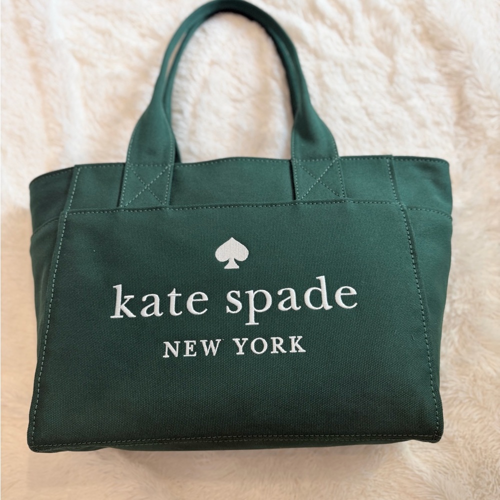 Kate Spade Forest Green Tote